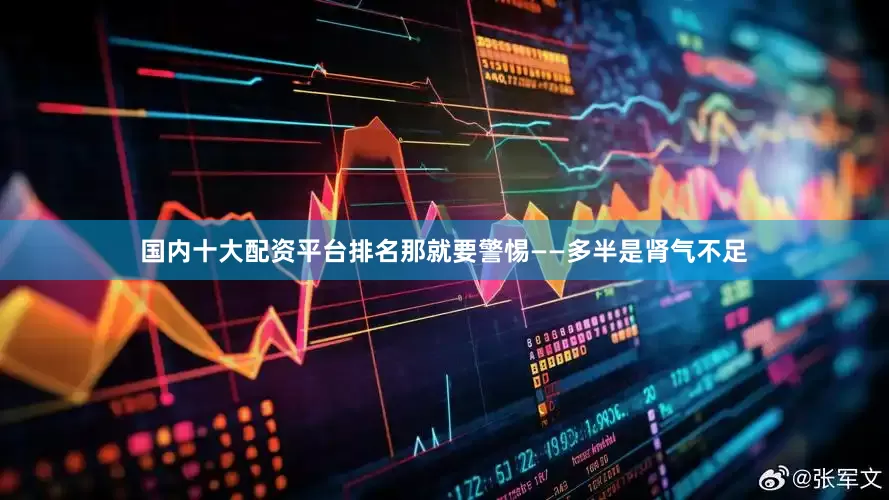 国内十大配资平台排名那就要警惕——多半是肾气不足